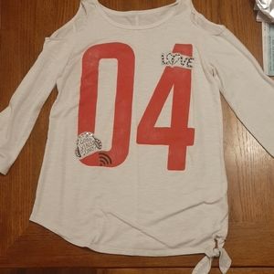 Girls 12 half sleeve